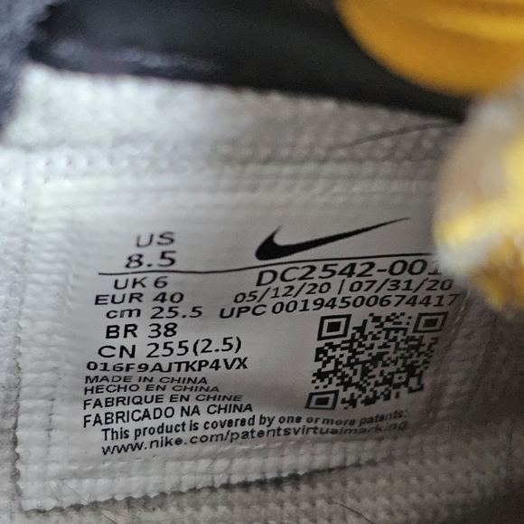 Nike Air Force 1 Shadow Spiral Sage Women's Size: 8.5 - Picture 16 of 17